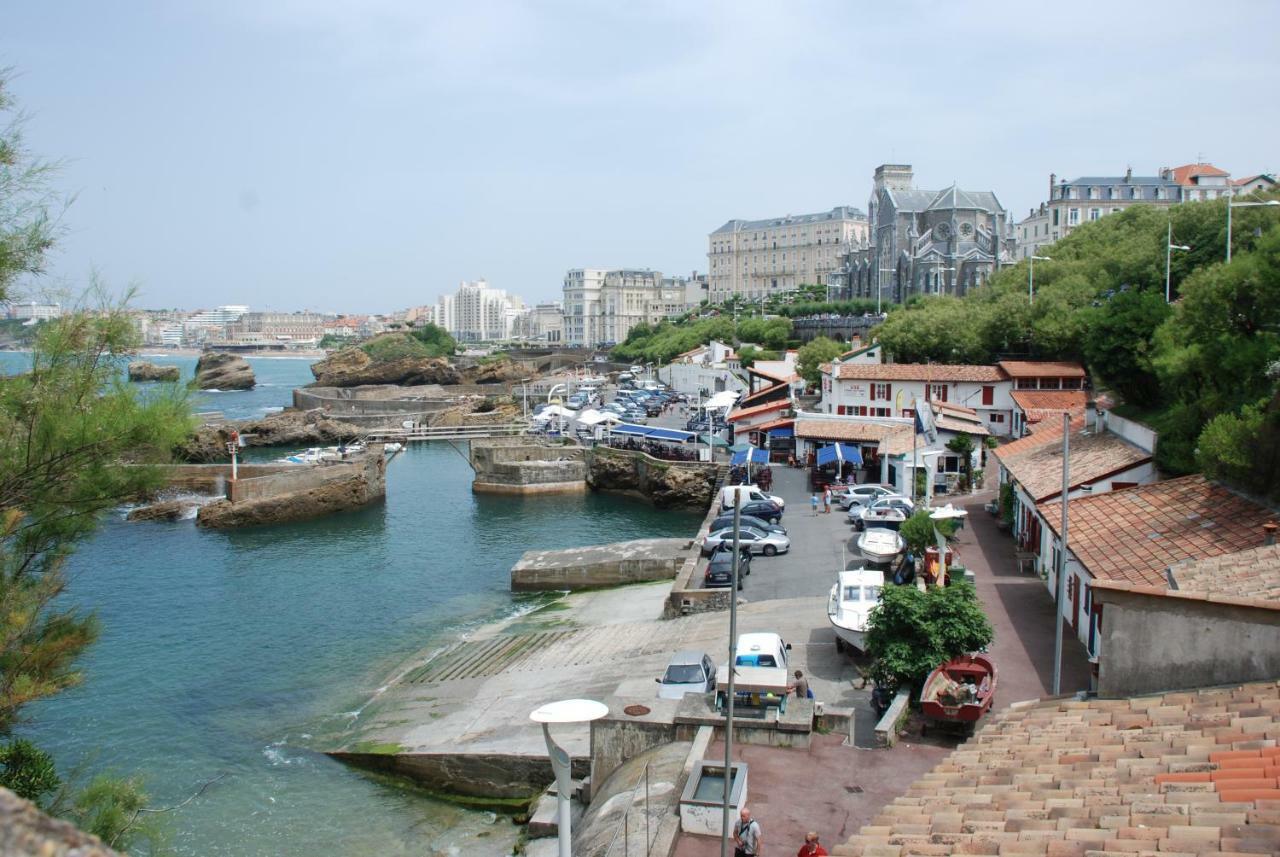 L'Etape, 2ch, 250m Gde Plage, tt à pieds Lejlighed Biarritz Eksteriør billede