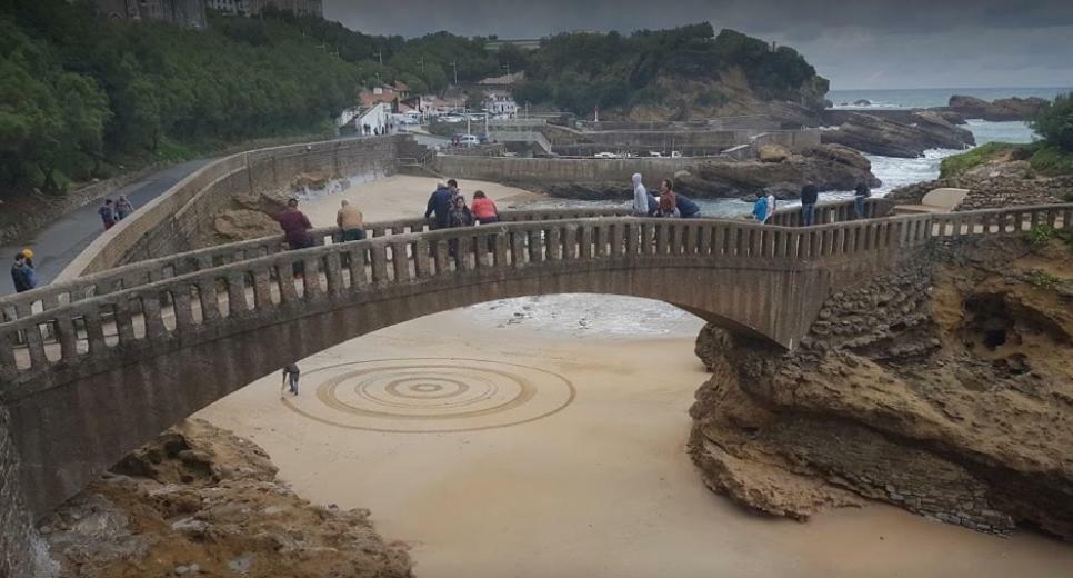 L'Etape, 2ch, 250m Gde Plage, tt à pieds Lejlighed Biarritz Eksteriør billede